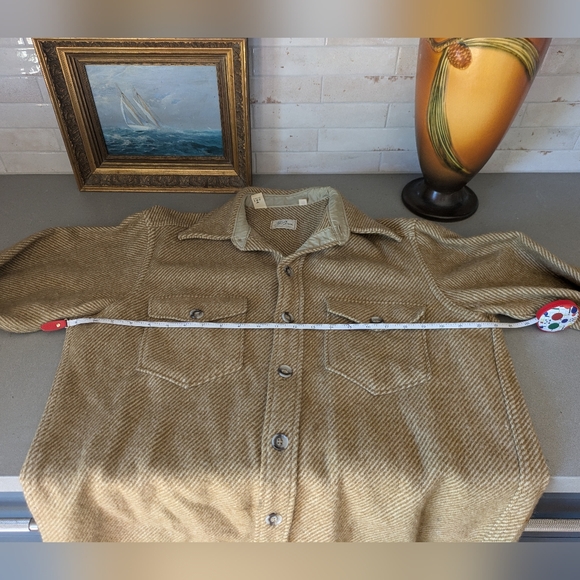L.L. Bean Vintage Wool Shacket (Sweater + Jacket) with Script Label - Picture 9 of 9